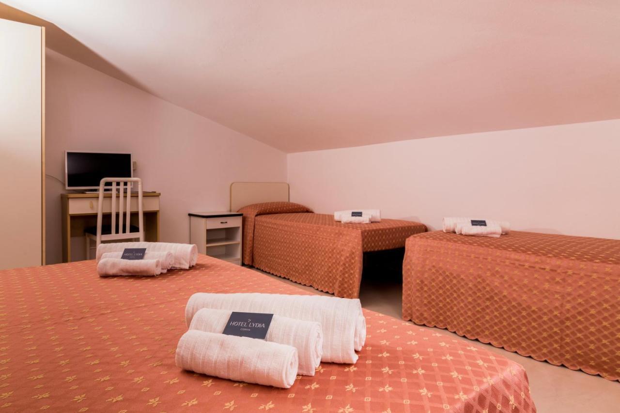 Hotel Lydia Τσέρβια Εξωτερικό φωτογραφία
